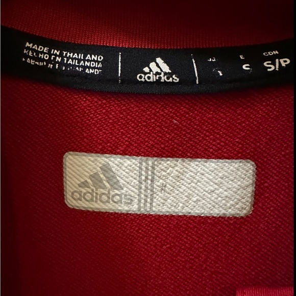 Miami University Adidas Zip Up S - Picture 3 of 3